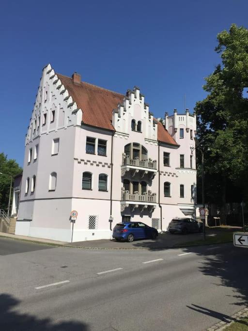 Ferienwohnung In Historischer Villa Mit Gartennutzung Furth im Wald Exteriér fotografie