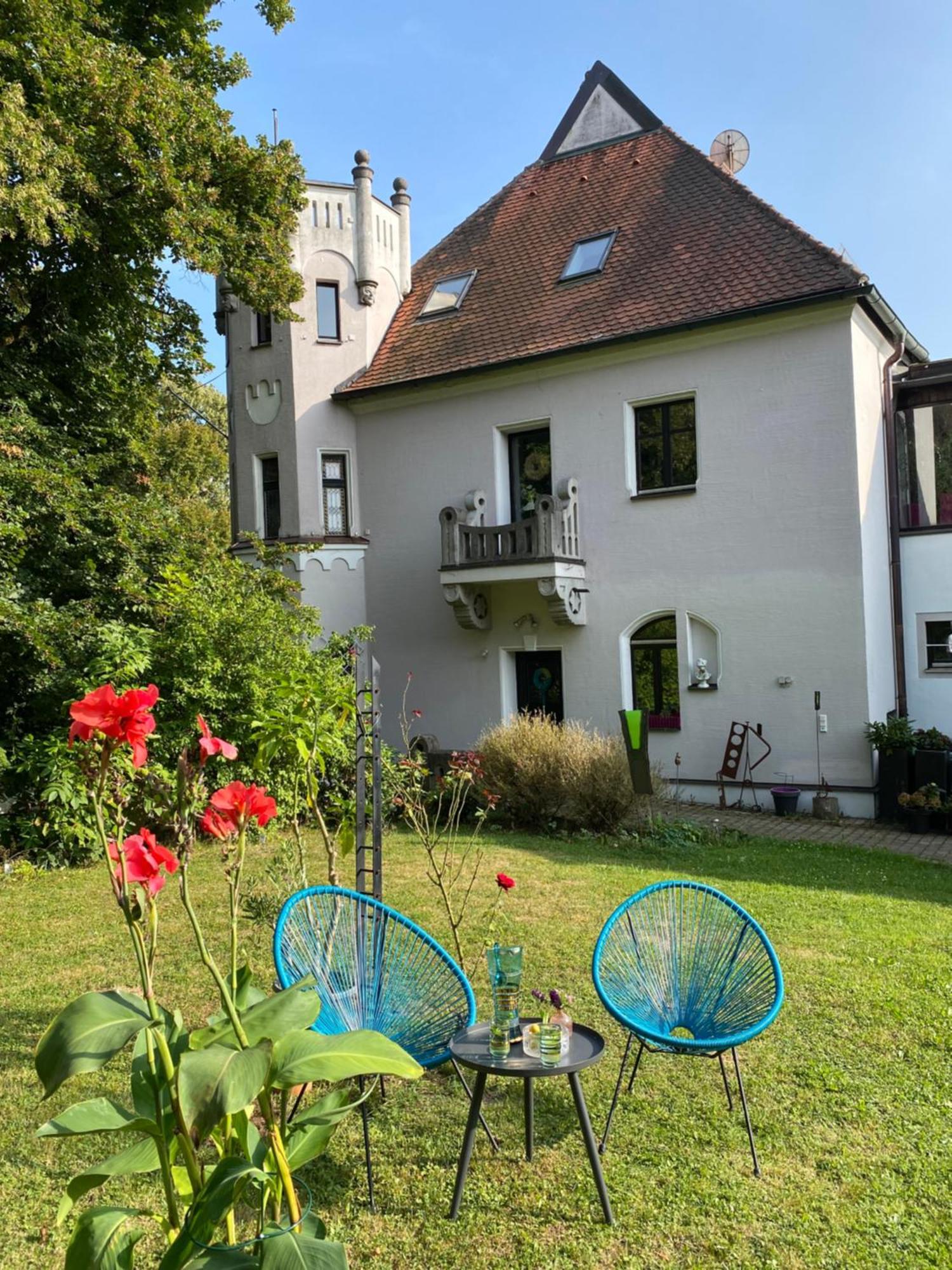 Ferienwohnung In Historischer Villa Mit Gartennutzung Furth im Wald Exteriér fotografie