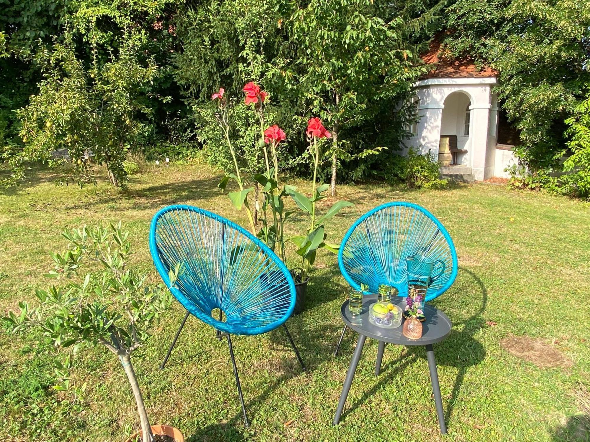 Ferienwohnung In Historischer Villa Mit Gartennutzung Furth im Wald Exteriér fotografie